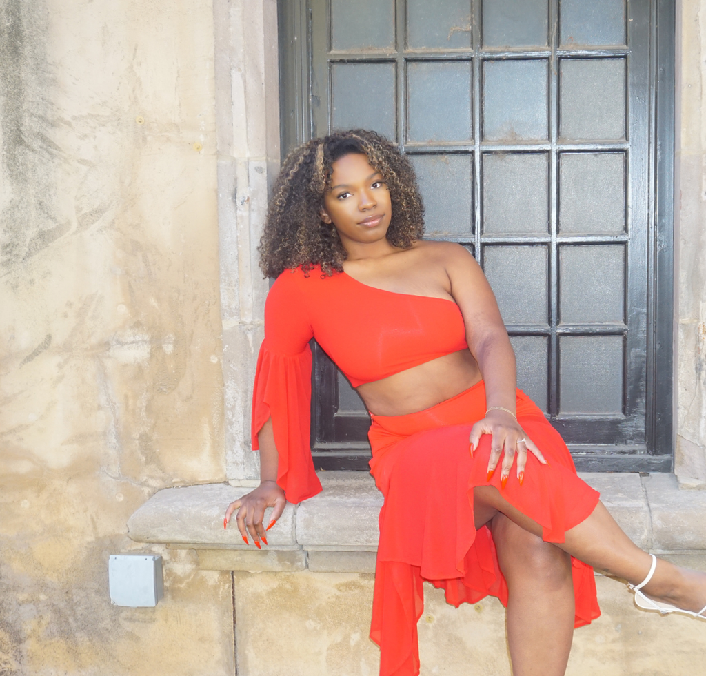 Sweetheart Set- Crimson