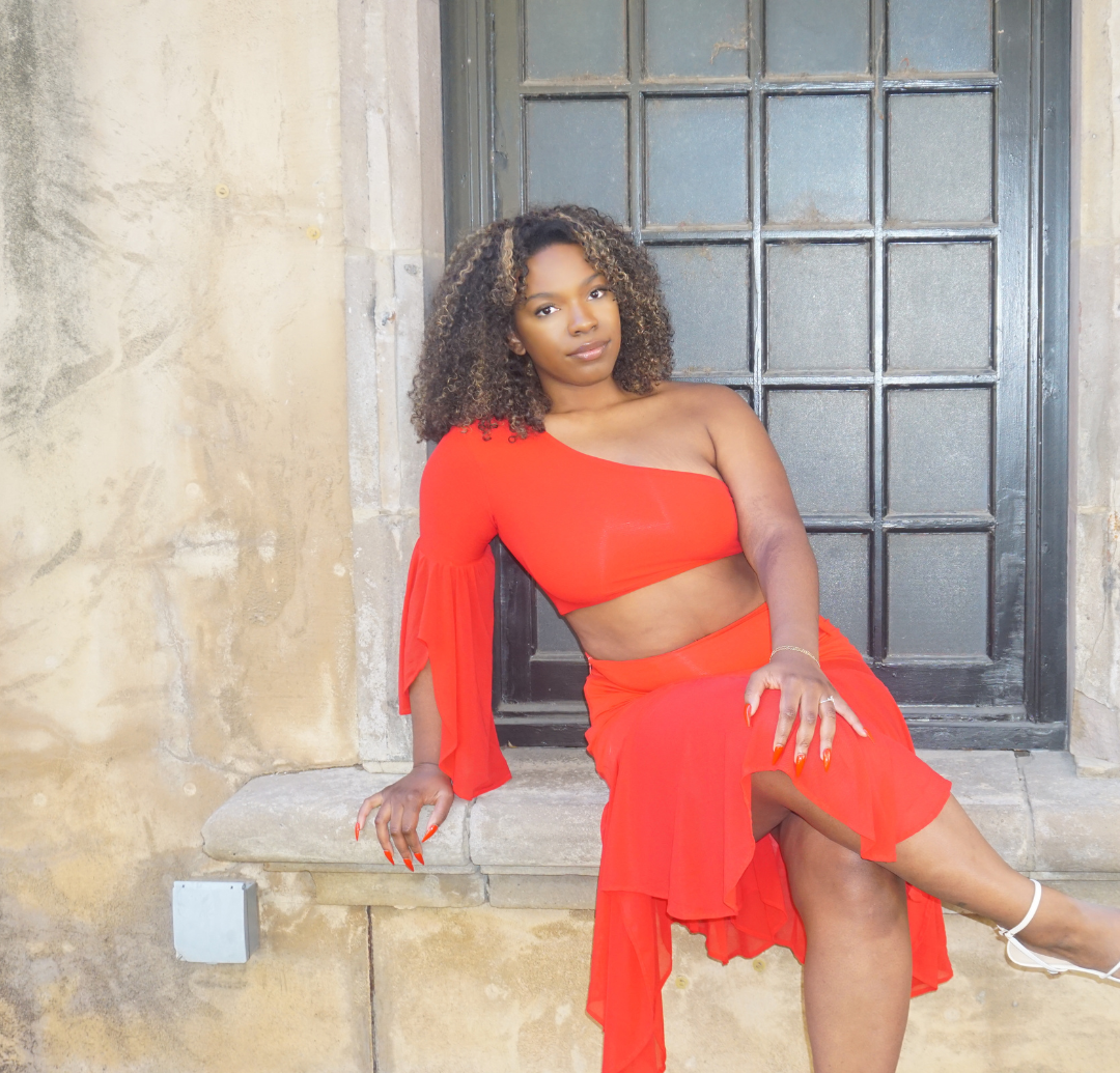 Sweetheart Set- Crimson