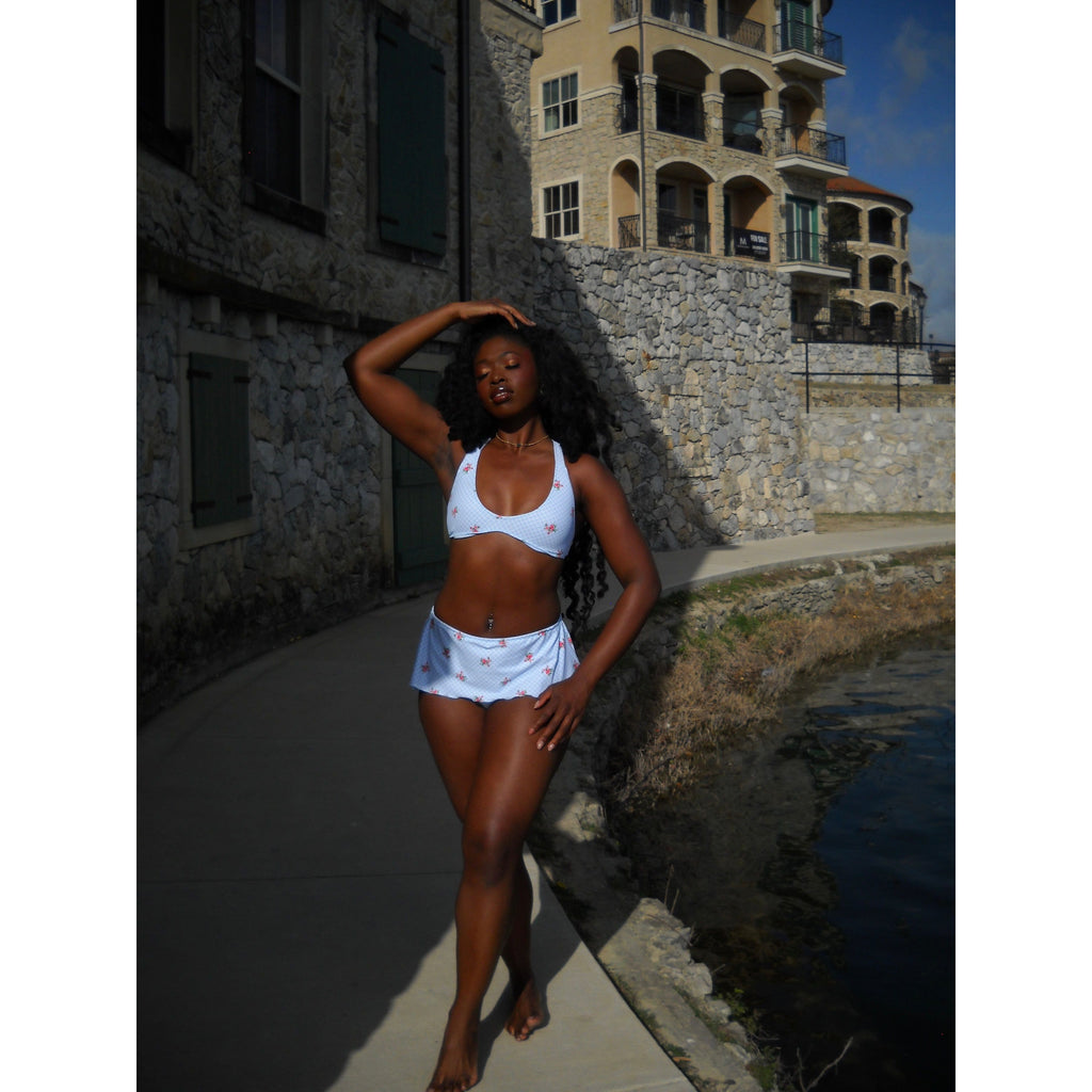 Carnation - Bikini Top