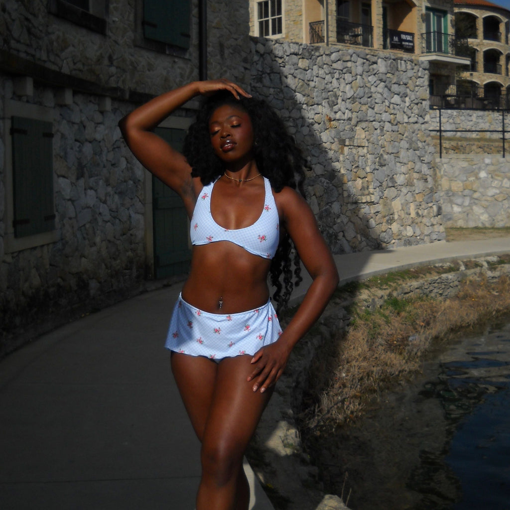 Carnation Bikini Bottom